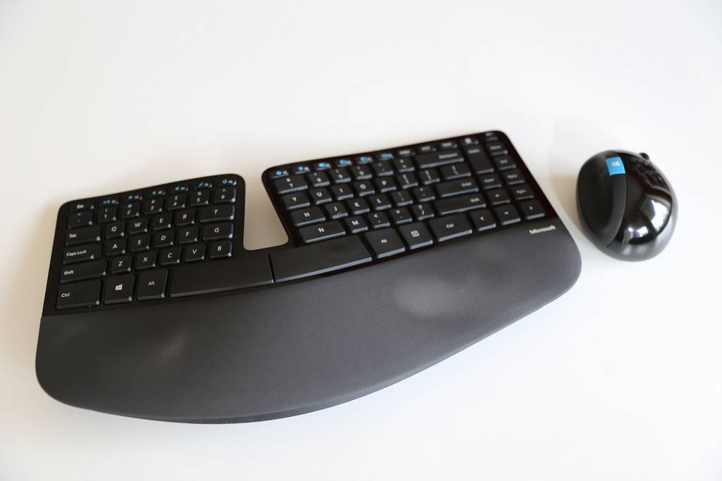 microsoft sculpt ergonomic keyboard work for mac?